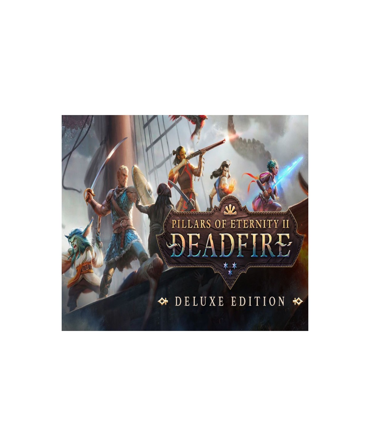 Pillars of Eternity II: Deadfire Deluxe Edition Steam Key EUROPE
